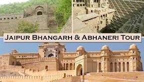 Same Day Jaipur to Bhangarh Tour