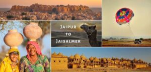 Jaipur to Jaisalmer Tour Package