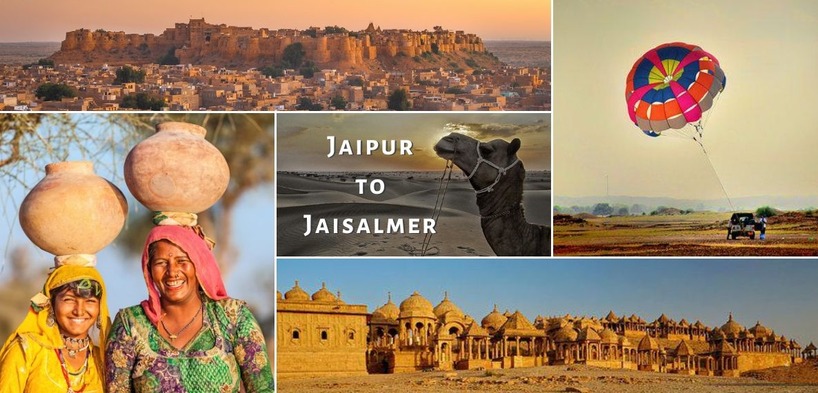 Jaipur to Jaisalmer