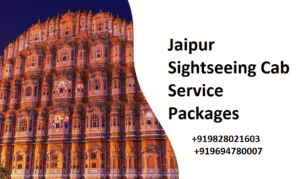 Jaipur Sightseeing Cab Service Packages