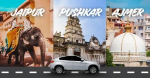 Ajmer Pushkar Same Day Tour by Private Car