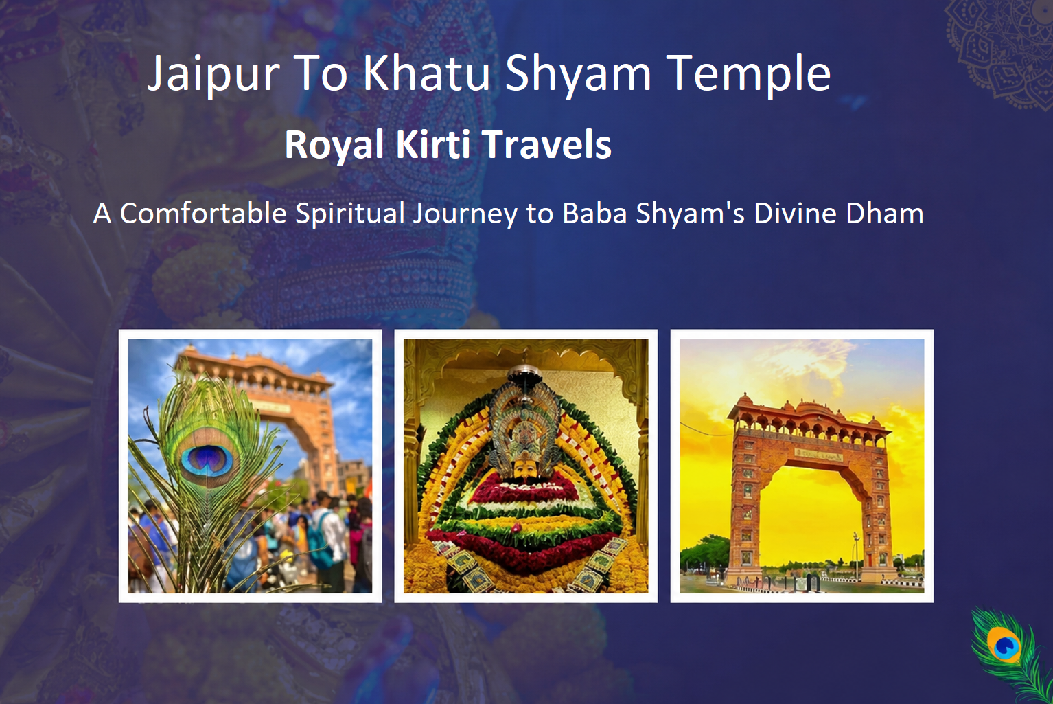 Jaipur To Khatu Shyam Temple