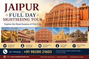 Jaipur Full Day Sightseeing Tour