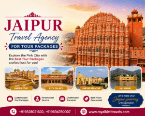 Jaipur Travel Agency for Tour Packages