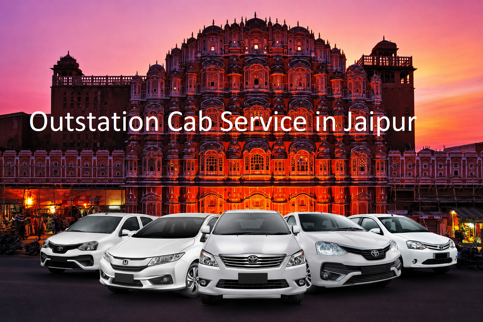 Outstation Cab Service in Jaipur
