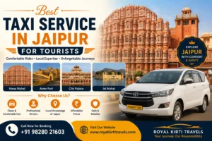 Best Taxi Service in Jaipur for Tourists