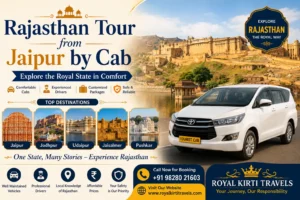 Rajasthan Tour from Jaipur by Cab