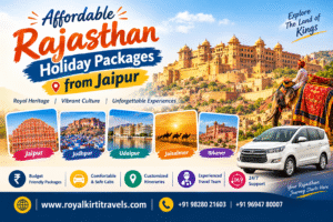 Affordable Rajasthan Holiday Packages from Jaipur