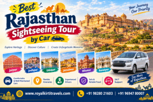 Best Rajasthan Sightseeing Tour by Car