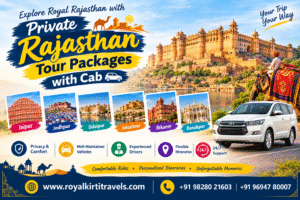Private Rajasthan Tour Packages With Cab