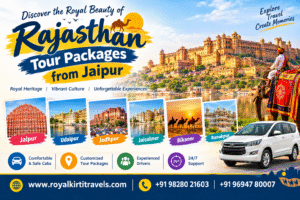 Rajasthan Tour Packages from Jaipur
