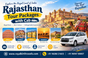 Rajasthan Tour Packages with Cab
