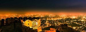 Jaipur Night Tour Package with Nahargarh Fort