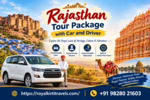 Rajasthan Tour Package with Car and Driver