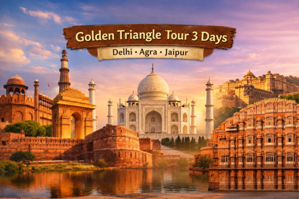 Golden Triangle 3 Days Tour