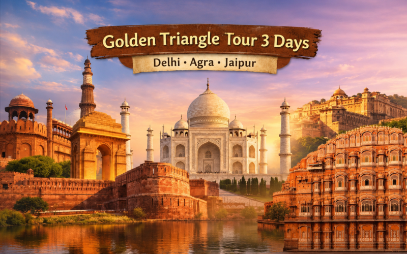 Golden Triangle 3 Days Tour