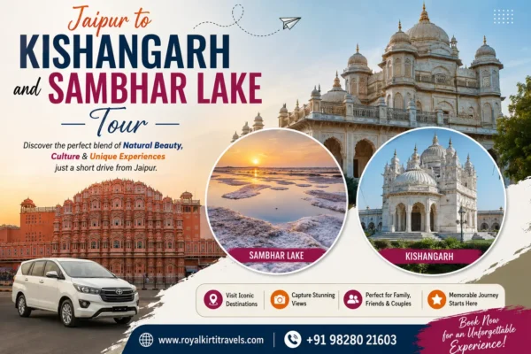 Sambhar Salt Lake & Kishangarh Day Tour from Jaipur