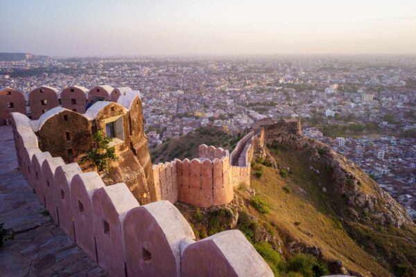 Jaipur Night – Nahargarh Fort and Amber Light Show Tour